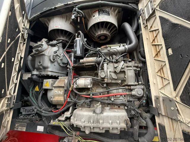 Vežimas šaldytuve ir (arba) šaldytuve Pacton 12M Carrier 1300 Dhollandia 3000KG AS-1 Liftas ...