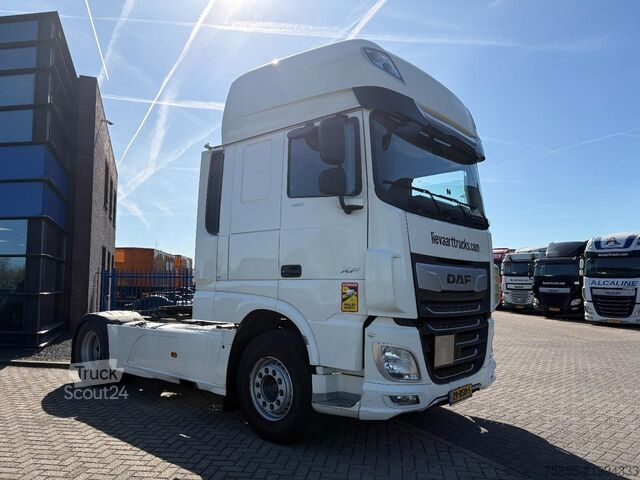 Standard-SZM DAF XF 480 FT SSC / 2 Tanks / Euro 6 / 511.000 KM /...