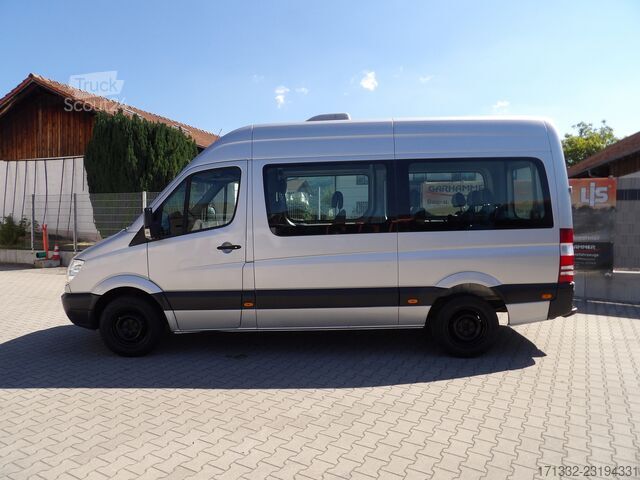 Microbuz Mercedes-Benz Sprinter 9-Sitzer/Xenon/Sthz/2x Klima