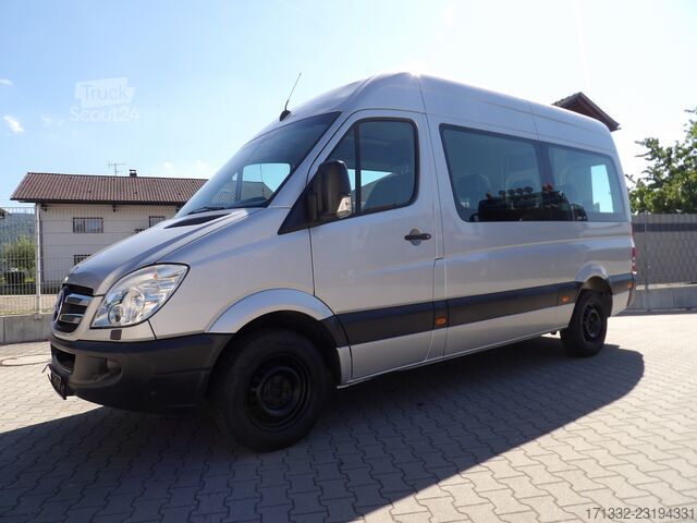 Microbuz Mercedes-Benz Sprinter 9-Sitzer/Xenon/Sthz/2x Klima