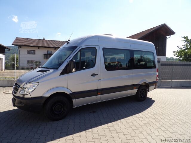 Microbuz Mercedes-Benz Sprinter 9-Sitzer/Xenon/Sthz/2x Klima