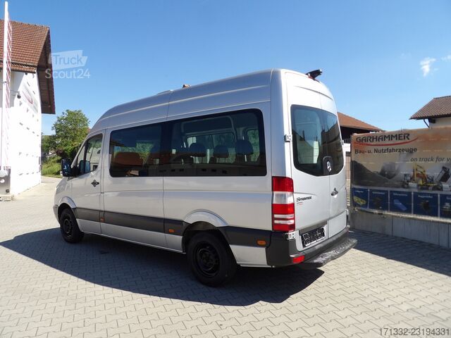 Microbuz Mercedes-Benz Sprinter 9-Sitzer/Xenon/Sthz/2x Klima