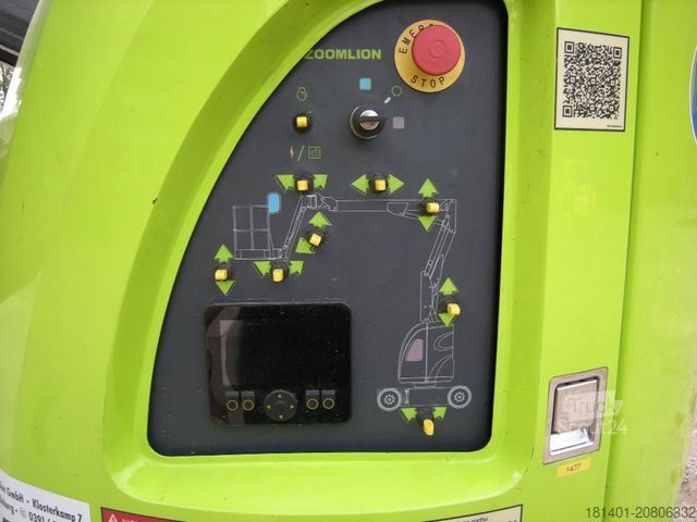 Plateforme de travail  Zoomlion ZA10RJE , AH 12m