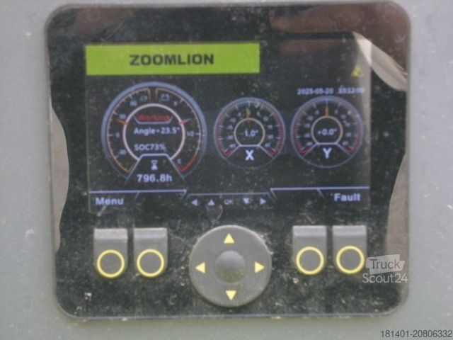 Plateforme de travail Zoomlion ZA10RJE , AH 12m