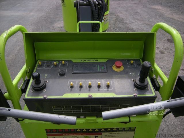 Plateforme de travail Zoomlion ZA10RJE , AH 12m