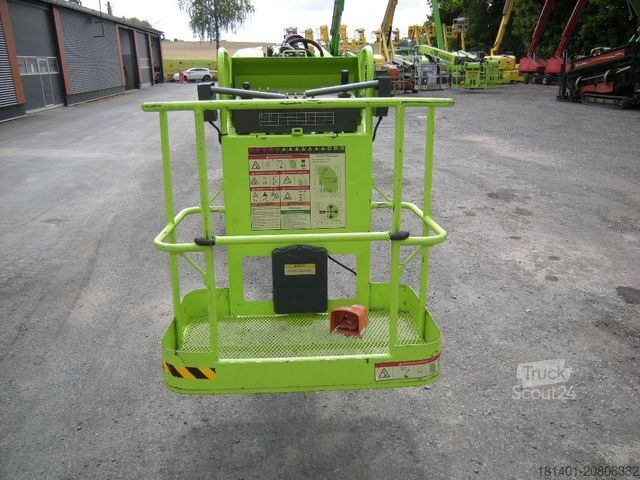 Plateforme de travail Zoomlion ZA10RJE , AH 12m