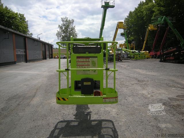 Plateforme de travail Zoomlion ZA10RJE , AH 12m