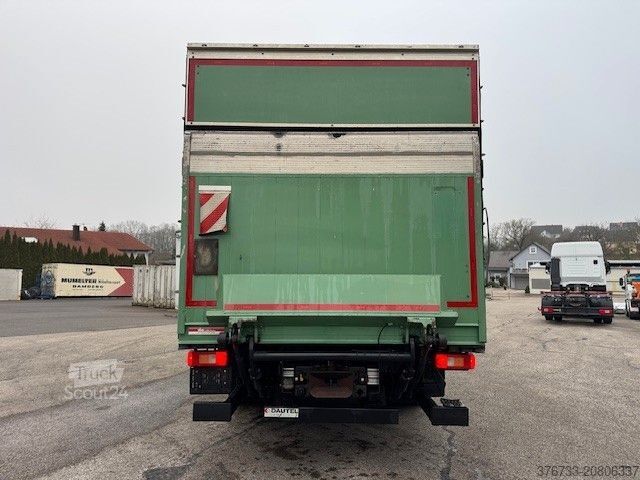Camion plateau avec bâche VOLVO FL320 18 to., ¤6, Klima, LBW