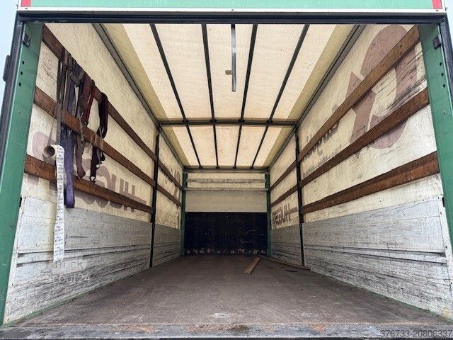 Camion plateau avec bâche VOLVO FL320 18 to., ¤6, Klima, LBW