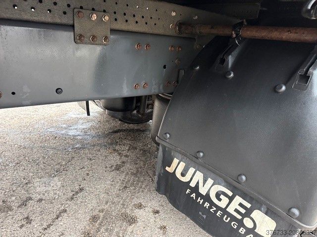 Camion plateau avec bâche VOLVO FL320 18 to., ¤6, Klima, LBW