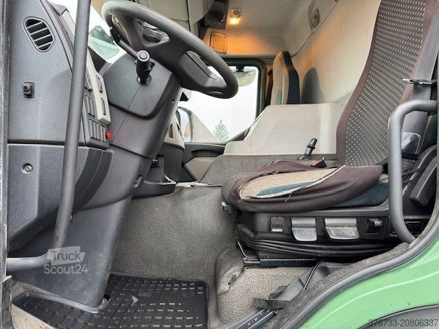Camion plateau avec bâche VOLVO FL320 18 to., ¤6, Klima, LBW