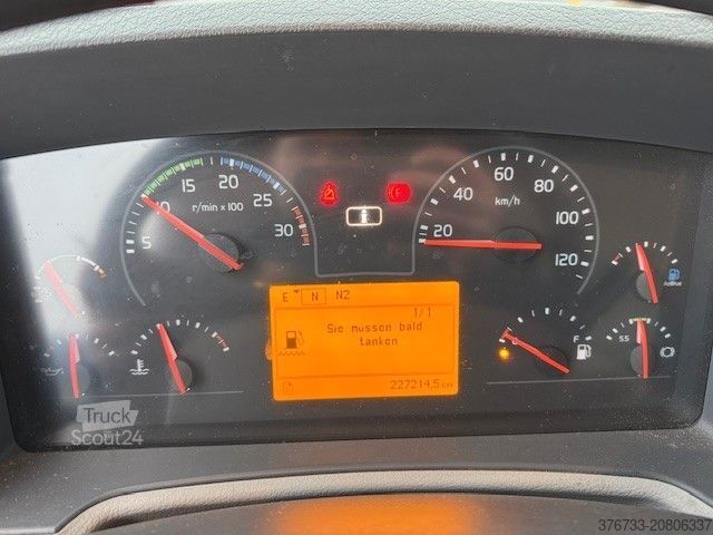 Camion plateau avec bâche VOLVO FL320 18 to., ¤6, Klima, LBW