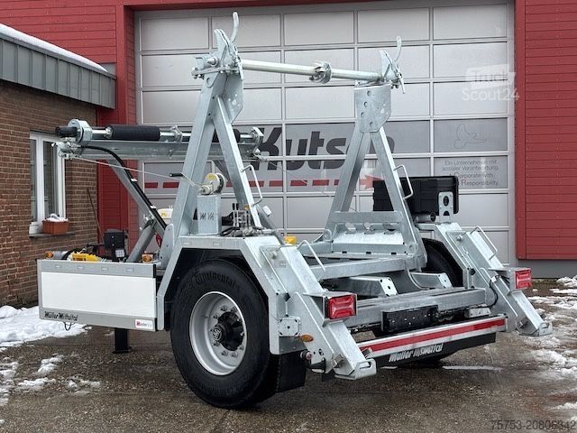 Remorque MÜLLER-MITTELTAL KWH 8,8 ML Kabeltransport mit Separatmotor