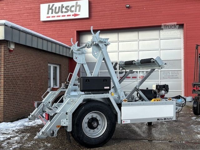 Remorque MÜLLER-MITTELTAL KWH 8,8 ML Kabeltransport mit Separatmotor