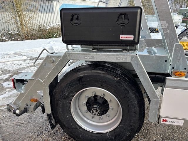 Remorque MÜLLER-MITTELTAL KWH 8,8 ML Kabeltransport mit Separatmotor