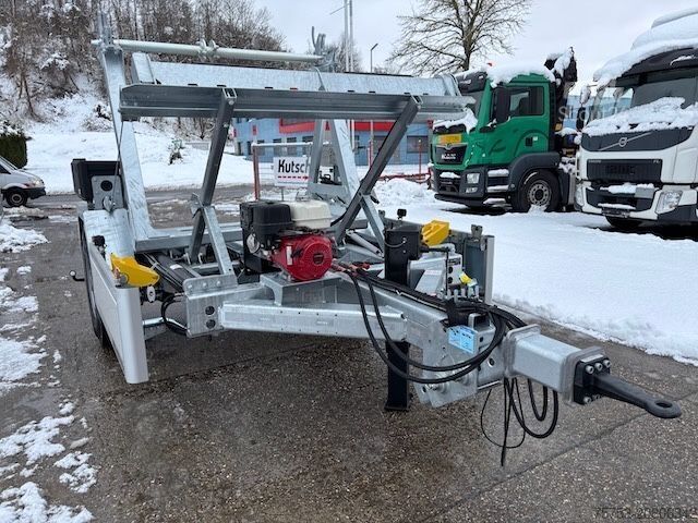 Remorque MÜLLER-MITTELTAL KWH 8,8 ML Kabeltransport mit Separatmotor