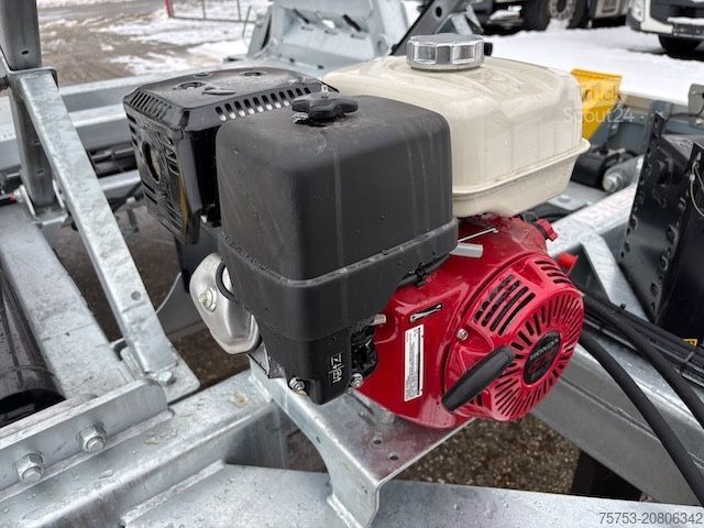 Remorque MÜLLER-MITTELTAL KWH 8,8 ML Kabeltransport mit Separatmotor