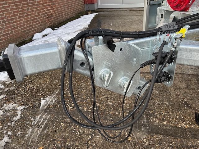 Remorque MÜLLER-MITTELTAL KWH 8,8 ML Kabeltransport mit Separatmotor