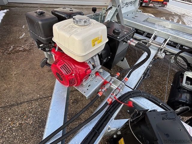 Remorque MÜLLER-MITTELTAL KWH 8,8 ML Kabeltransport mit Separatmotor