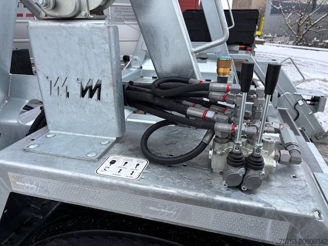 Remorque MÜLLER-MITTELTAL KWH 8,8 ML Kabeltransport mit Separatmotor