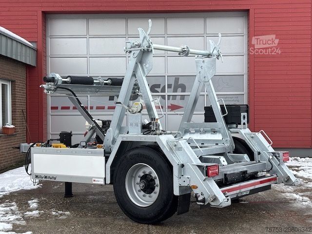 Remorque MÜLLER-MITTELTAL KWH 8,8 ML Kabeltransport mit Separatmotor