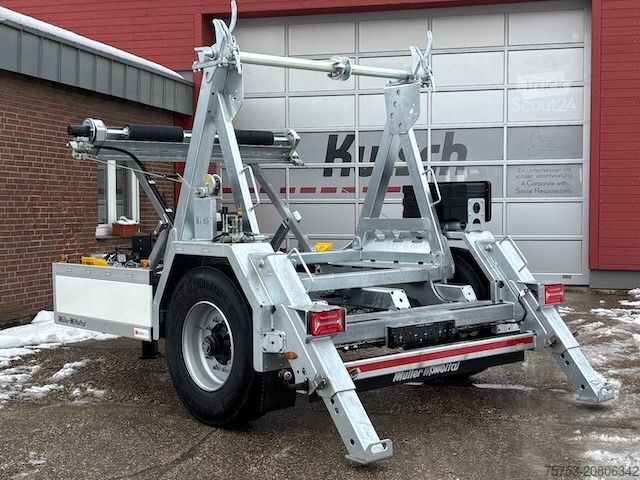 Remorque MÜLLER-MITTELTAL KWH 8,8 ML Kabeltransport mit Separatmotor