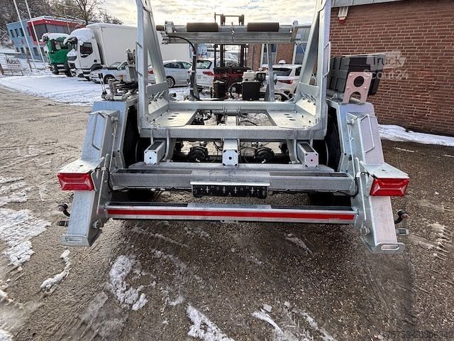 Remorque MÜLLER-MITTELTAL KWH 8,8 ML Kabeltransport mit Separatmotor