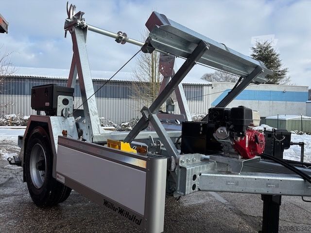 Remorque MÜLLER-MITTELTAL KWH 8,8 ML Kabeltransport mit Separatmotor