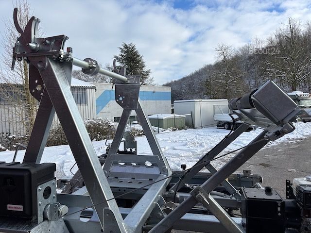 Remorque MÜLLER-MITTELTAL KWH 8,8 ML Kabeltransport mit Separatmotor