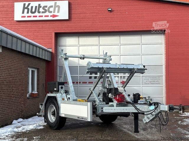 Remorque MÜLLER-MITTELTAL KWH 8,8 ML Kabeltransport mit Separatmotor