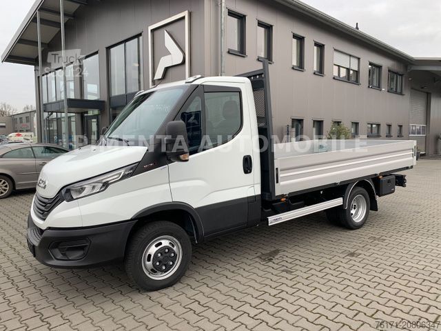 Fourgon pick-up IVECO Daily 70C18HA8 STAHL PRITSCHE AHK NAVI TEMPO LED