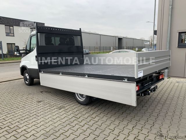 Fourgon pick-up IVECO Daily 70C18HA8 STAHL PRITSCHE AHK NAVI TEMPO LED