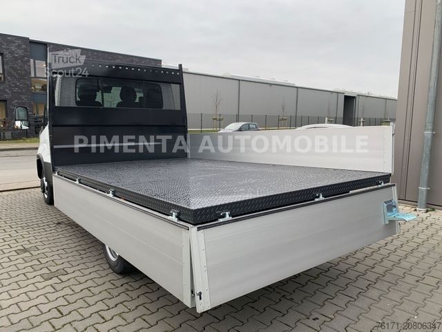 Fourgon pick-up IVECO Daily 70C18HA8 STAHL PRITSCHE AHK NAVI TEMPO LED