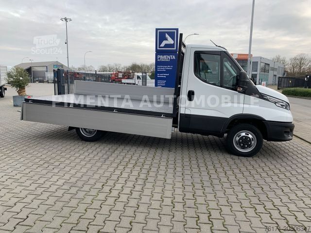 Fourgon pick-up IVECO Daily 70C18HA8 STAHL PRITSCHE AHK NAVI TEMPO LED