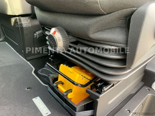 Fourgon pick-up IVECO Daily 70C18HA8 STAHL PRITSCHE AHK NAVI TEMPO LED