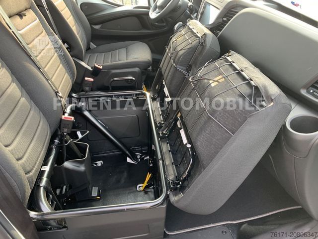 Fourgon pick-up IVECO Daily 70C18HA8 STAHL PRITSCHE AHK NAVI TEMPO LED