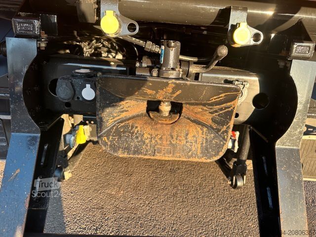 Grue montée sur camion MAN TGS 18.290 4x2 Kipper KRAN 12m FUNK AHK