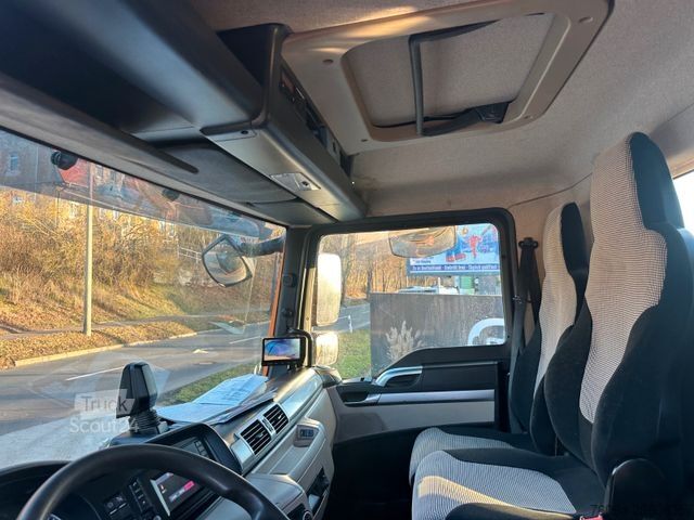 Camion benne MAN TGS 18.290 4x2 Kipper KRAN 12m FUNK AHK