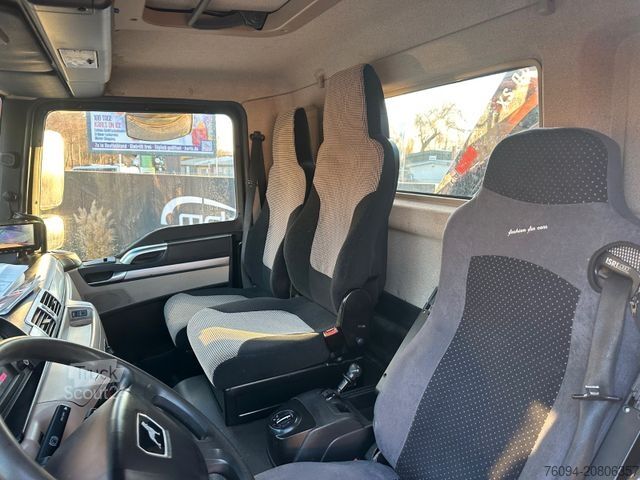 Camion benne MAN TGS 18.290 4x2 Kipper KRAN 12m FUNK AHK