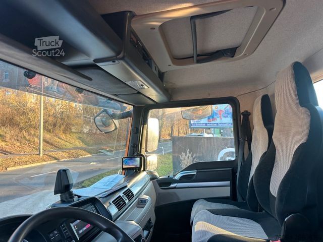 Camion-benne tricar MAN TGS 18.290 4x2 Kipper KRAN 12m FUNK AHK