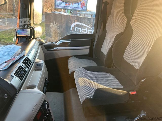 Camion-benne tricar MAN TGS 18.290 4x2 Kipper KRAN 12m FUNK AHK