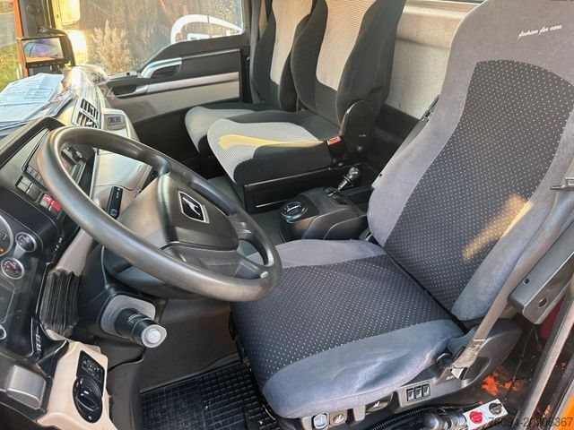 Camion-benne tricar MAN TGS 18.290 4x2 Kipper KRAN 12m FUNK AHK