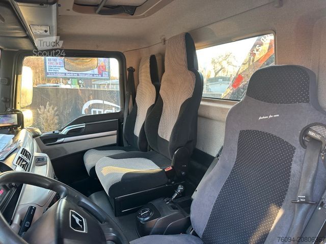 Camion-benne tricar MAN TGS 18.290 4x2 Kipper KRAN 12m FUNK AHK