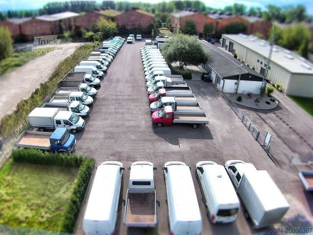 Camion-benne tricar MAN TGS 18.290 4x2 Kipper KRAN 12m FUNK AHK