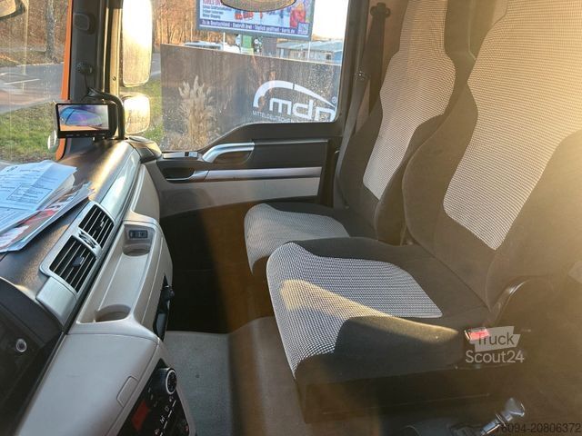 Grue montée sur camion MAN TGS 18.290 4x2 Kipper KRAN 12m FUNK AHK