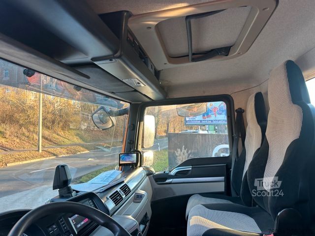 Grue montée sur camion MAN TGS 18.290 4x2 Kipper KRAN 12m FUNK AHK