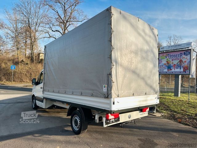 Camion bâché VOLKSWAGEN Crafter 35 MAXI Pritsche PLANE