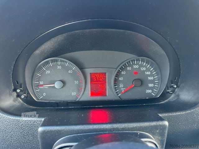 Camion bâché VOLKSWAGEN Crafter 35 MAXI Pritsche PLANE