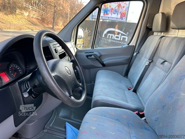 Camion bâché VOLKSWAGEN Crafter 35 MAXI Pritsche PLANE