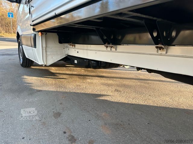 Camion bâché VOLKSWAGEN Crafter 35 MAXI Pritsche PLANE